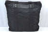 Authentic GUCCI Web Sherry Line Parana Tote Bag Nylon Leather 268175 Black 7629F
