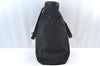Authentic GUCCI Web Sherry Line Parana Tote Bag Nylon Leather 268175 Black 7629F