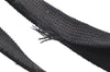 Authentic GUCCI Web Sherry Line Parana Tote Bag Nylon Leather 268175 Black 7629F