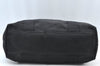 Authentic GUCCI Web Sherry Line Parana Tote Bag Nylon Leather 268175 Black 7629F