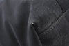 Authentic GUCCI Web Sherry Line Parana Tote Bag Nylon Leather 268175 Black 7629F