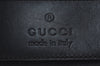 Authentic GUCCI Web Sherry Line Parana Tote Bag Nylon Leather 268175 Black 7629F