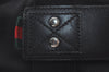 Authentic GUCCI Web Sherry Line Parana Tote Bag Nylon Leather 268175 Black 7629F