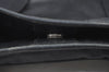 Authentic GUCCI Web Sherry Line Parana Tote Bag Nylon Leather 268175 Black 7629F