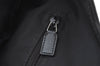 Authentic GUCCI Web Sherry Line Parana Tote Bag Nylon Leather 268175 Black 7629F