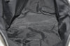 Authentic GUCCI Web Sherry Line Parana Tote Bag Nylon Leather 268175 Black 7629F