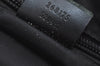Authentic GUCCI Web Sherry Line Parana Tote Bag Nylon Leather 268175 Black 7629F