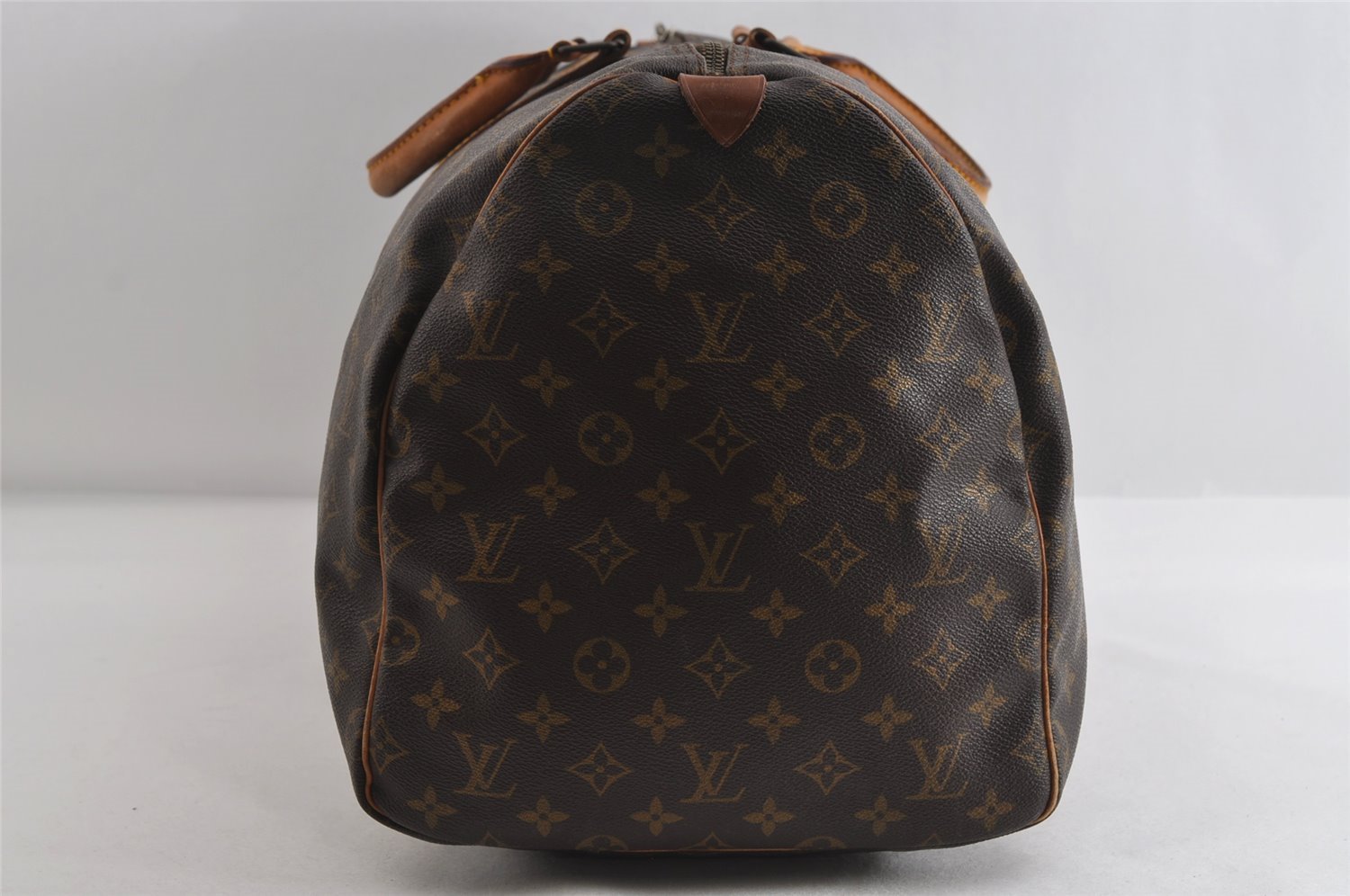 Authentic Louis Vuitton Monogram Keepall 55 Travel Boston Bag M41424 7629I