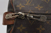 Authentic Louis Vuitton Monogram Keepall 55 Travel Boston Bag M41424 7629I