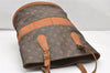 Authentic Louis Vuitton Monogram Bucket GM Shoulder Bag T42236 USA Model 7629K