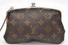 Authentic Louis Vuitton Monogram Bucket GM Shoulder Bag T42236 USA Model 7629K