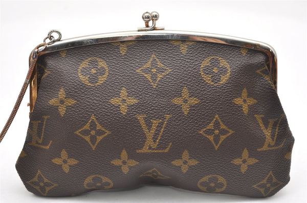 Authentic Louis Vuitton Monogram Bucket GM Shoulder Bag T42236 USA Model 7629K