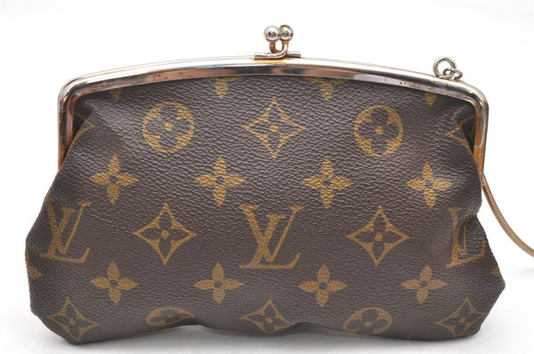 Authentic Louis Vuitton Monogram Bucket GM Shoulder Bag T42236 USA Model 7629K