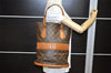 Authentic Louis Vuitton Monogram Bucket GM Shoulder Bag T42236 USA Model 7629K