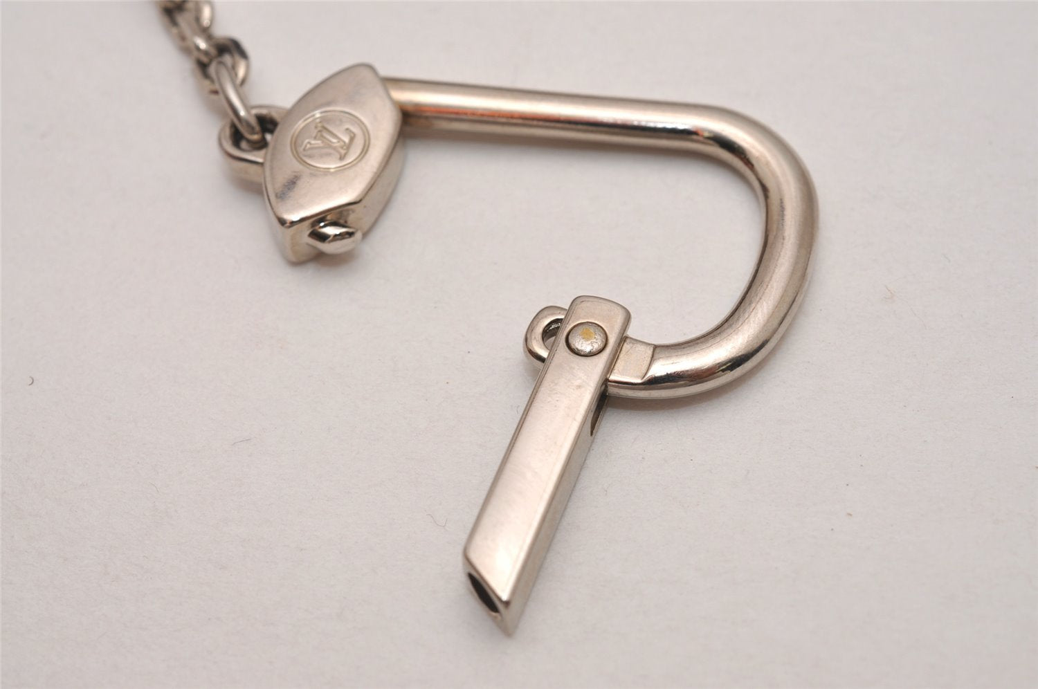 Authentic Louis Vuitton Epi Pochette Cles NM Key Coin Case Purse Red LV 7630I