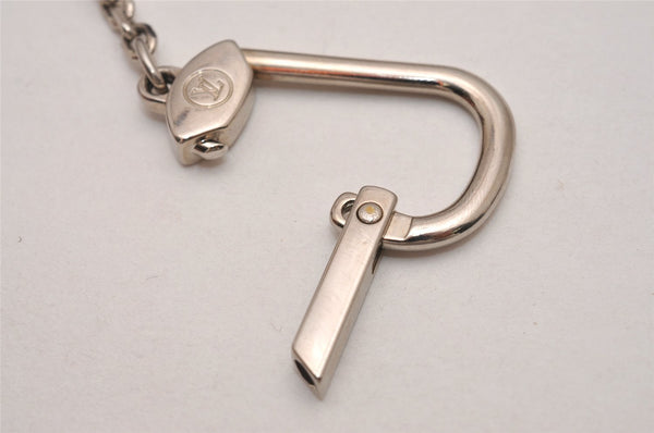 Authentic Louis Vuitton Epi Pochette Cles NM Key Coin Case Purse Red LV 7630I