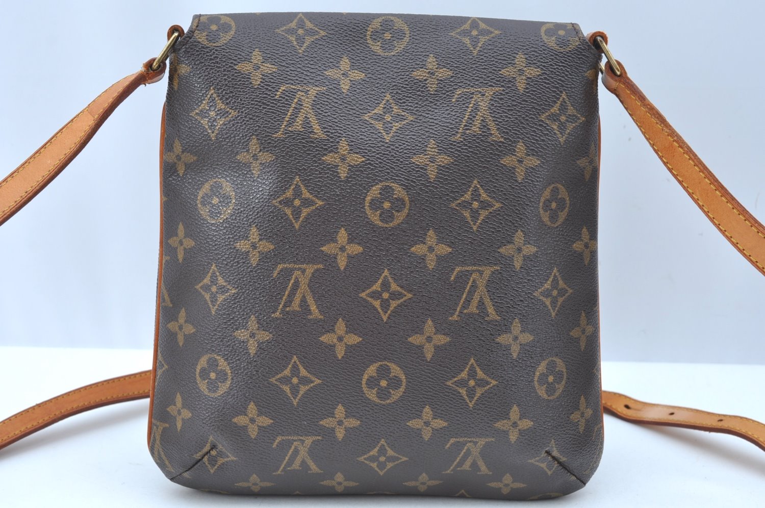 Auth Louis Vuitton Monogram Musette Salsa M51387 Long Shoulder Bag Junk 7630J