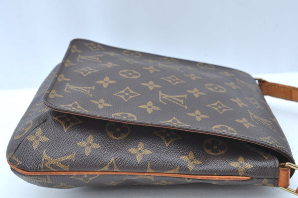 Auth Louis Vuitton Monogram Musette Salsa M51387 Long Shoulder Bag Junk 7630J