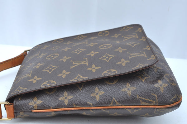 Auth Louis Vuitton Monogram Musette Salsa M51387 Long Shoulder Bag Junk 7630J