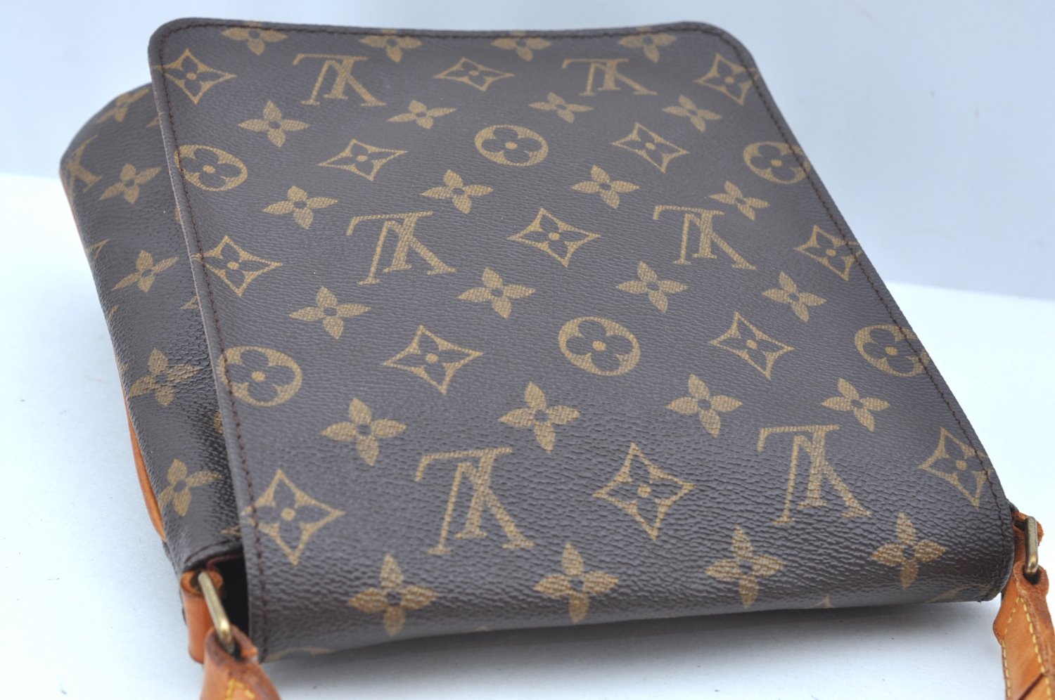Auth Louis Vuitton Monogram Musette Salsa M51387 Long Shoulder Bag Junk 7630J