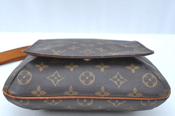 Auth Louis Vuitton Monogram Musette Salsa M51387 Long Shoulder Bag Junk 7630J