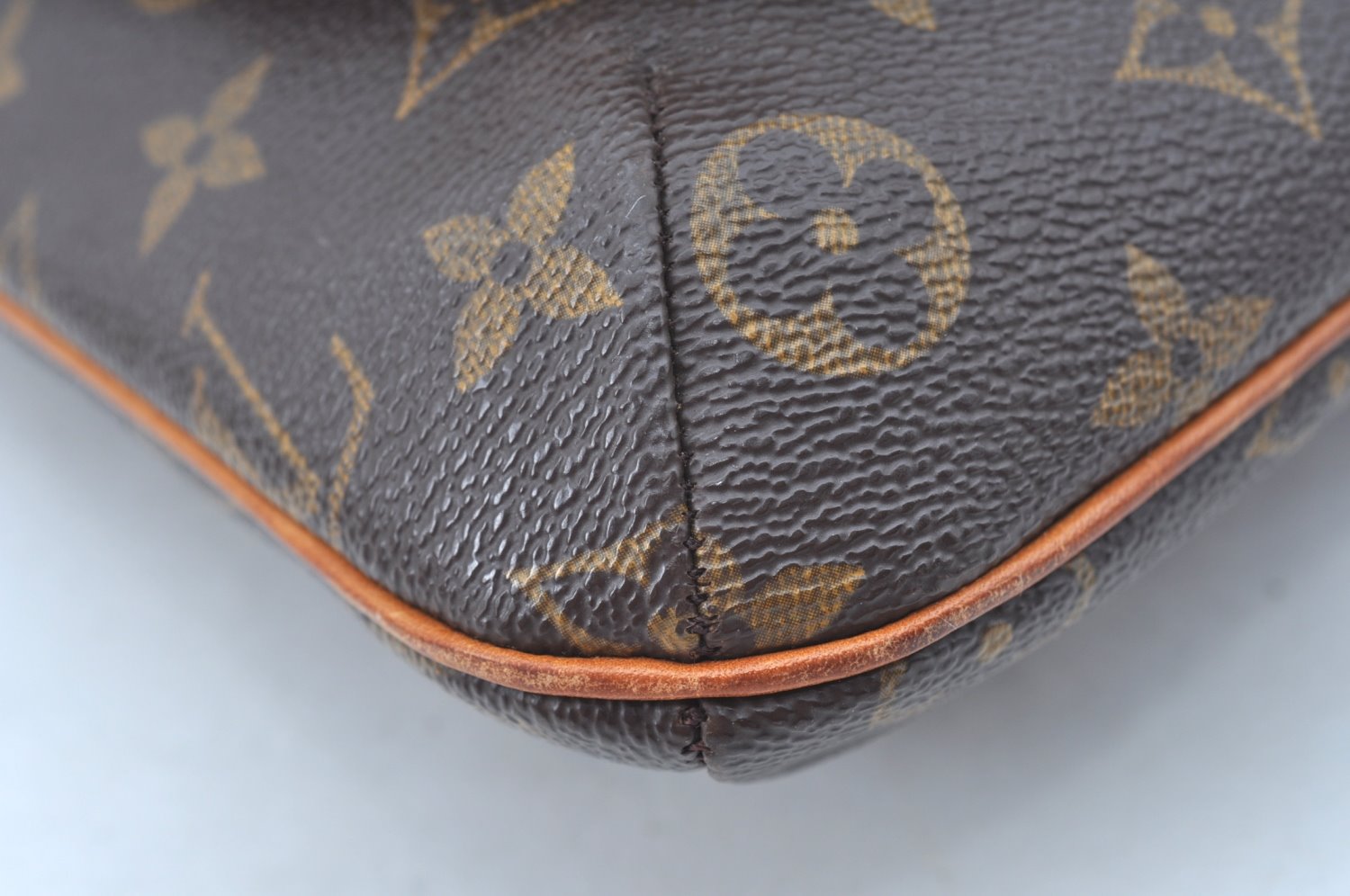 Auth Louis Vuitton Monogram Musette Salsa M51387 Long Shoulder Bag Junk 7630J