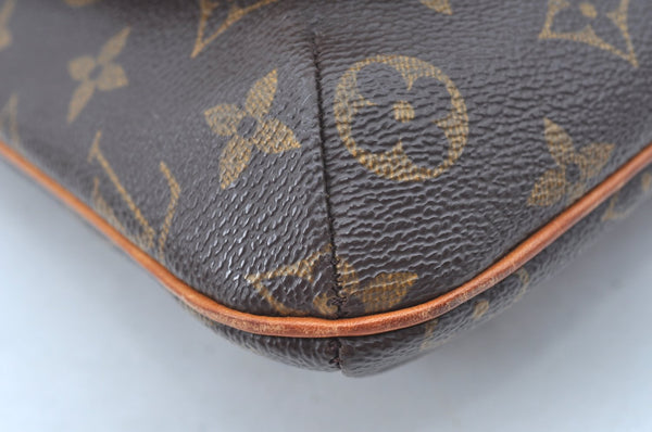 Auth Louis Vuitton Monogram Musette Salsa M51387 Long Shoulder Bag Junk 7630J