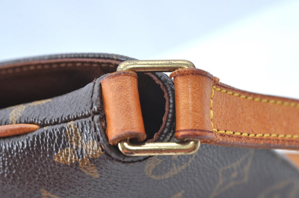 Auth Louis Vuitton Monogram Musette Salsa M51387 Long Shoulder Bag Junk 7630J