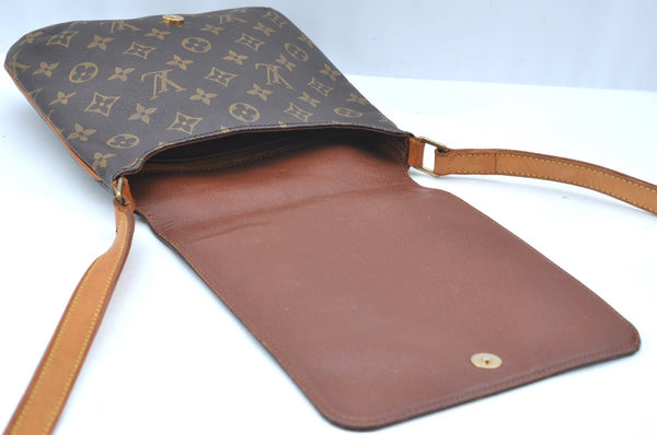 Auth Louis Vuitton Monogram Musette Salsa M51387 Long Shoulder Bag Junk 7630J