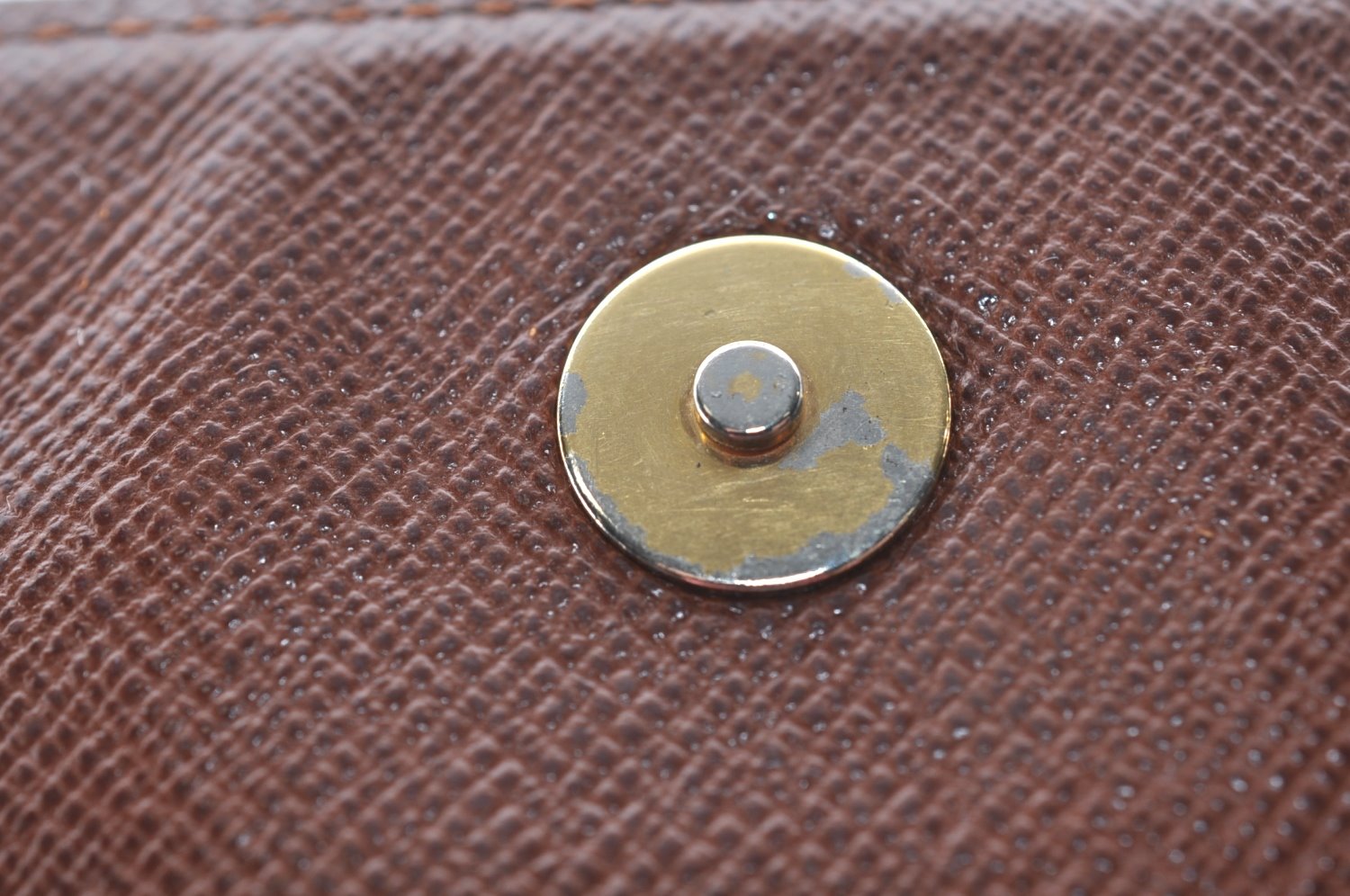 Auth Louis Vuitton Monogram Musette Salsa M51387 Long Shoulder Bag Junk 7630J