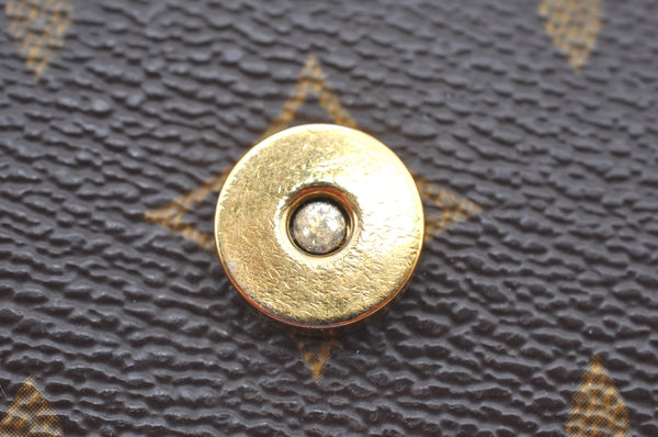 Auth Louis Vuitton Monogram Musette Salsa M51387 Long Shoulder Bag Junk 7630J