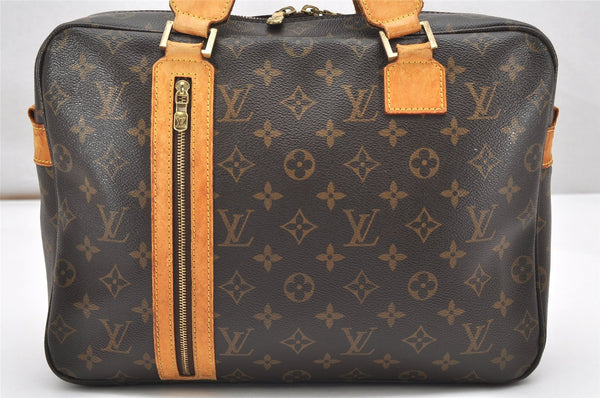 Authentic Louis Vuitton Monogram Sac Bosphore 2Way Hand Bag M40043 LV 7630K