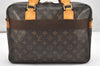 Authentic Louis Vuitton Monogram Sac Bosphore 2Way Hand Bag M40043 LV 7630K