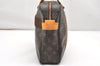 Authentic Louis Vuitton Monogram Sac Bosphore 2Way Hand Bag M40043 LV 7630K