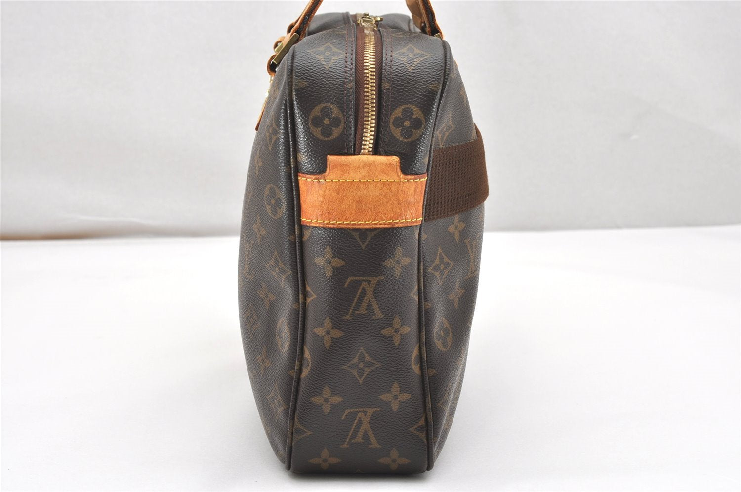 Authentic Louis Vuitton Monogram Sac Bosphore 2Way Hand Bag M40043 LV 7630K