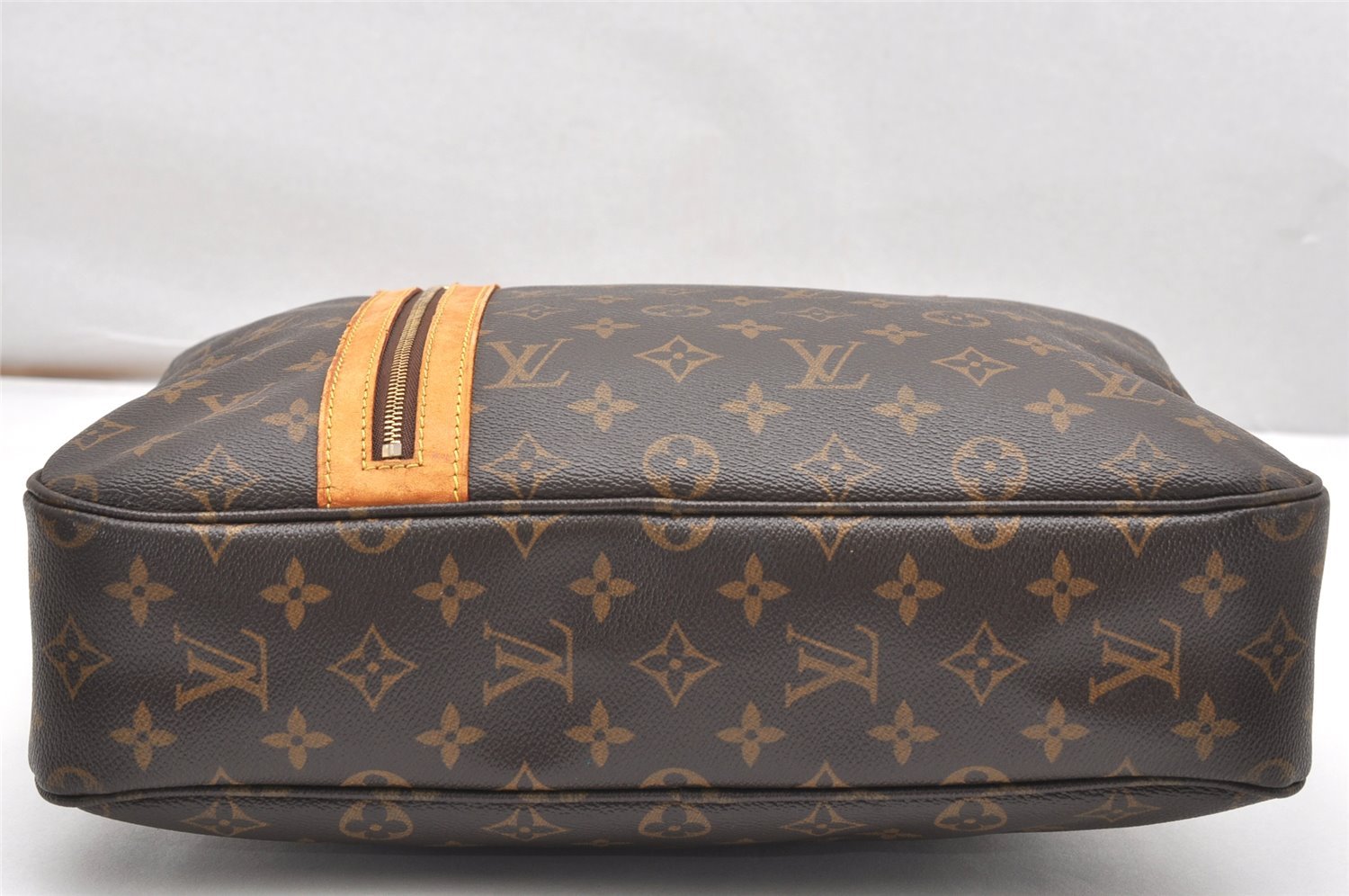 Authentic Louis Vuitton Monogram Sac Bosphore 2Way Hand Bag M40043 LV 7630K