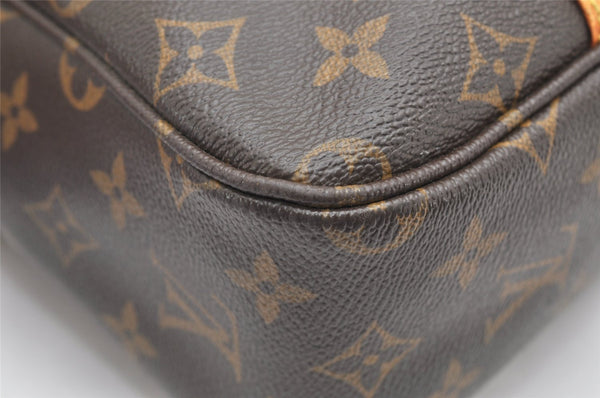 Authentic Louis Vuitton Monogram Sac Bosphore 2Way Hand Bag M40043 LV 7630K