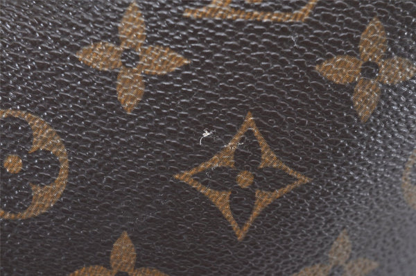 Authentic Louis Vuitton Monogram Sac Bosphore 2Way Hand Bag M40043 LV 7630K