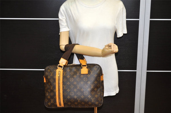 Authentic Louis Vuitton Monogram Sac Bosphore 2Way Hand Bag M40043 LV 7630K