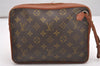 Authentic Louis Vuitton Monogram Pochette Sport Clutch Bag Old Model Junk 7631I
