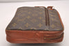 Authentic Louis Vuitton Monogram Pochette Sport Clutch Bag Old Model Junk 7631I