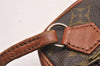 Authentic Louis Vuitton Monogram Pochette Sport Clutch Bag Old Model Junk 7631I