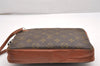Authentic Louis Vuitton Monogram Pochette Sport Clutch Bag Old Model Junk 7631I