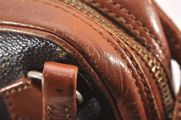 Authentic Louis Vuitton Monogram Pochette Sport Clutch Bag Old Model Junk 7631I