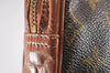 Authentic Louis Vuitton Monogram Pochette Sport Clutch Bag Old Model Junk 7631I