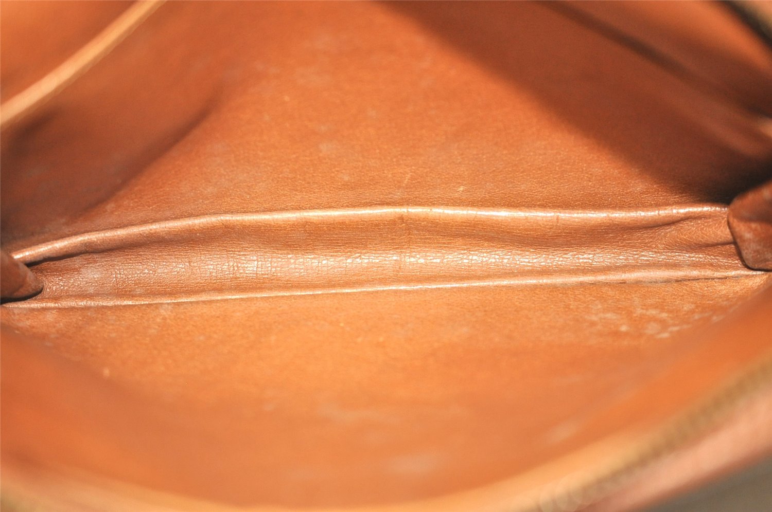 Authentic Louis Vuitton Monogram Pochette Sport Clutch Bag Old Model Junk 7631I