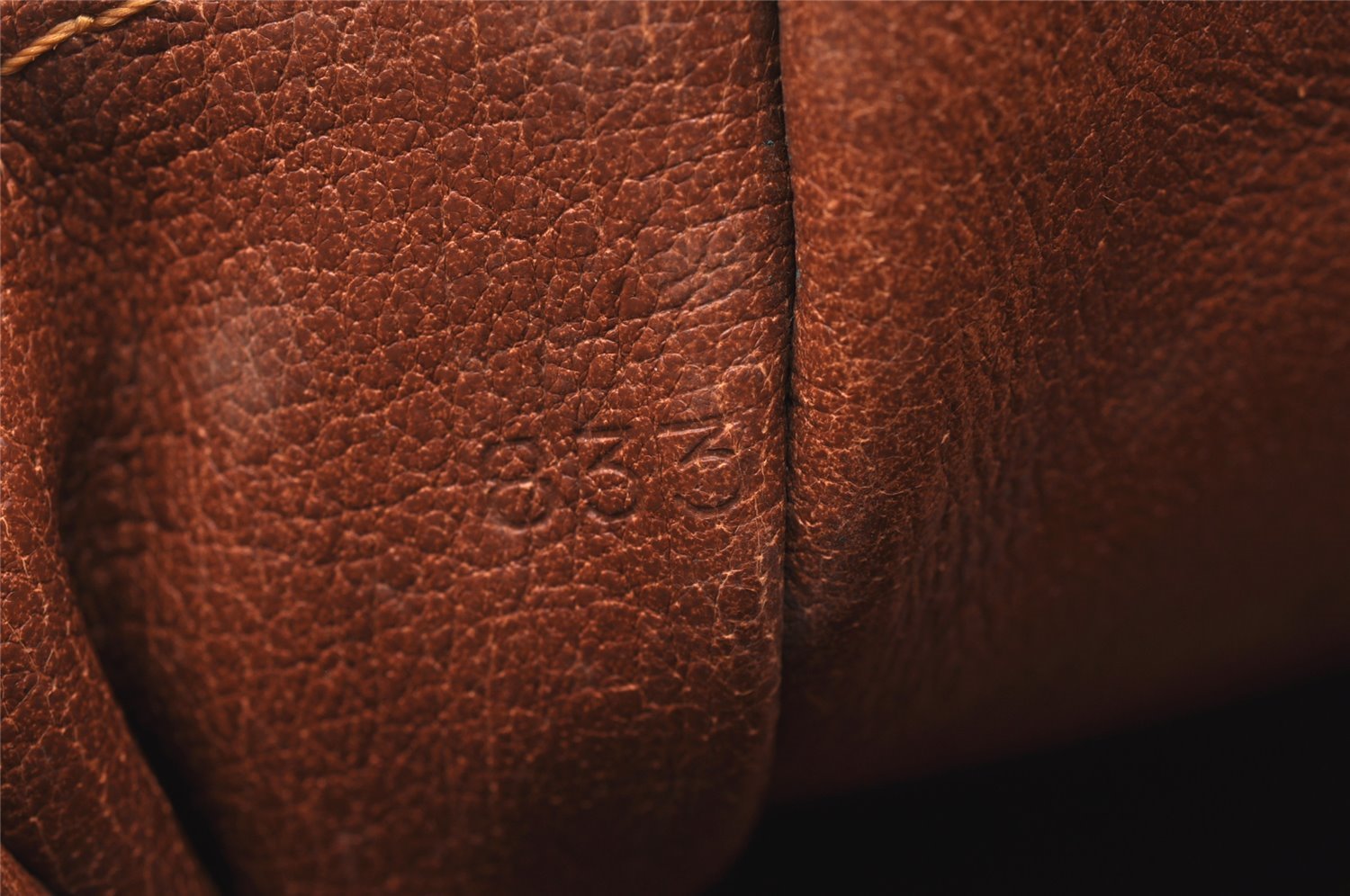 Authentic Louis Vuitton Monogram Pochette Sport Clutch Bag Old Model Junk 7631I