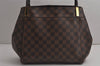 Authentic Louis Vuitton Damier Marylebone PM Shoulder Tote Bag N41215 LV 7633J