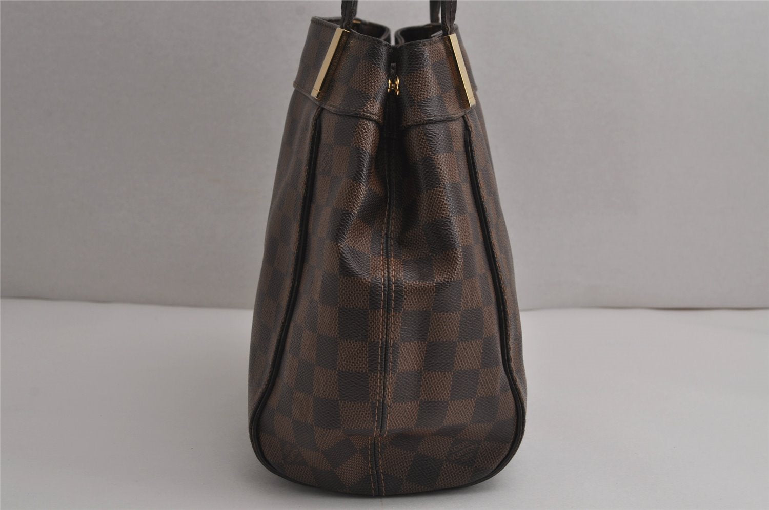 Authentic Louis Vuitton Damier Marylebone PM Shoulder Tote Bag N41215 LV 7633J