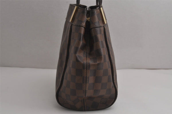 Authentic Louis Vuitton Damier Marylebone PM Shoulder Tote Bag N41215 LV 7633J